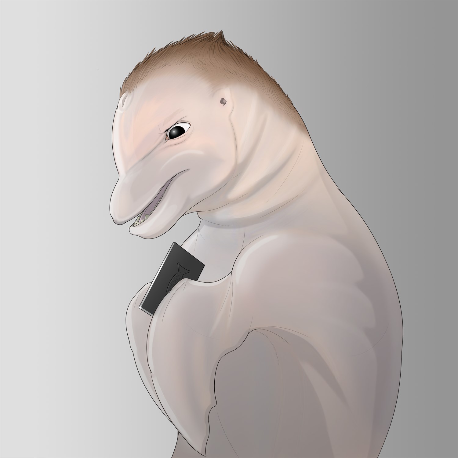 Dolphin TF headshot by KrazyIvan
