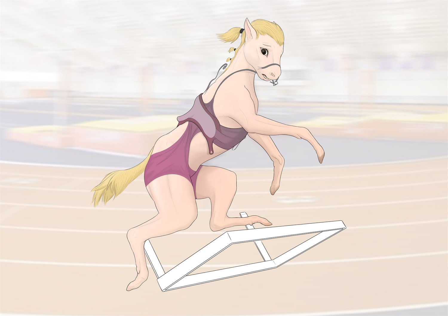Hurdle to herded by KrazyIvan