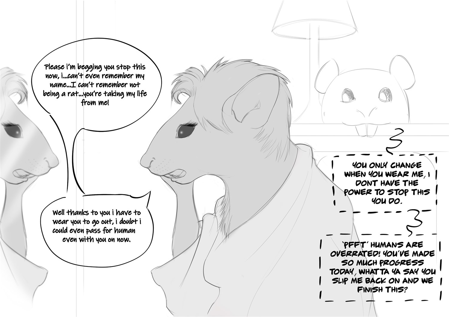 Another Rat tf study by KrazyIvan