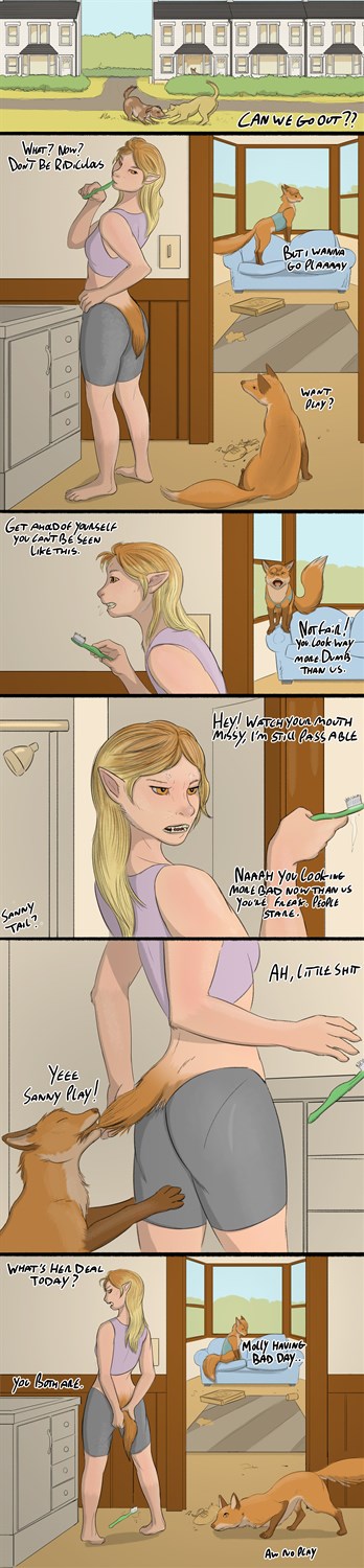 Morning Molly by KrazyIvan