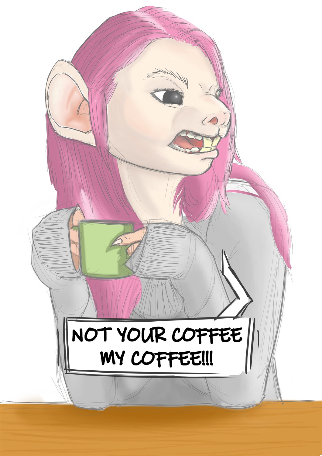 Not a Morning Person by KrazyIvan