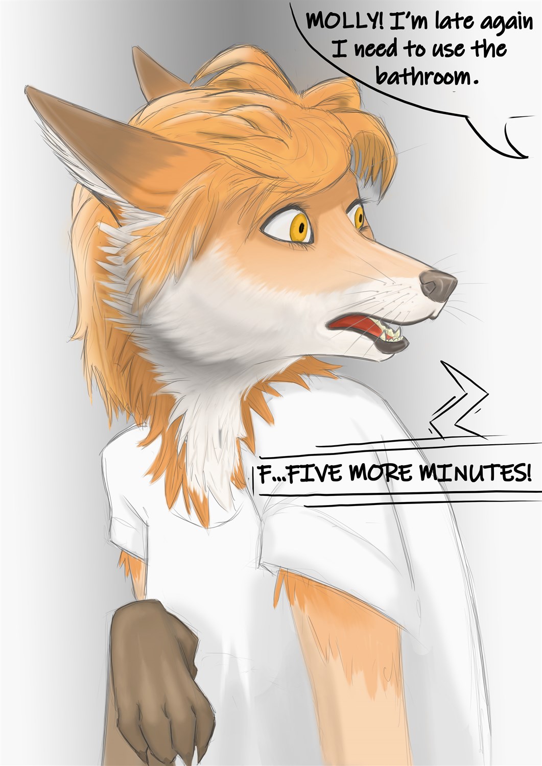 Noticing 2 by KrazyIvan