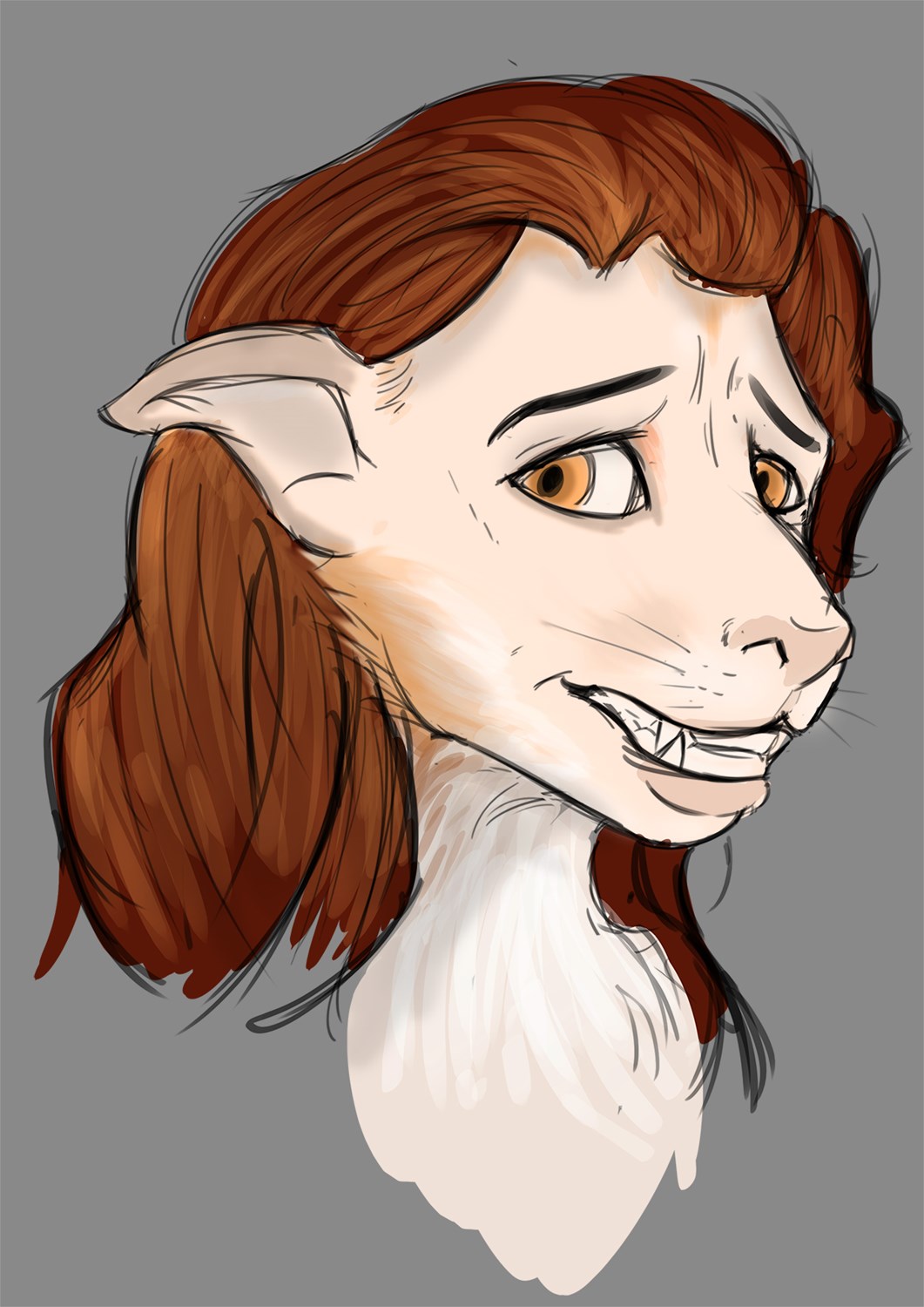 Noticing Reboot Sketch by KrazyIvan