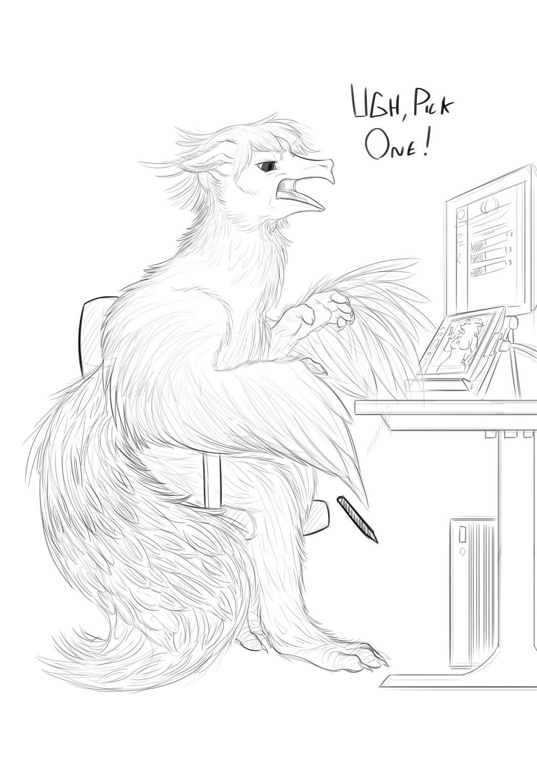 Peafoxten by KrazyIvan