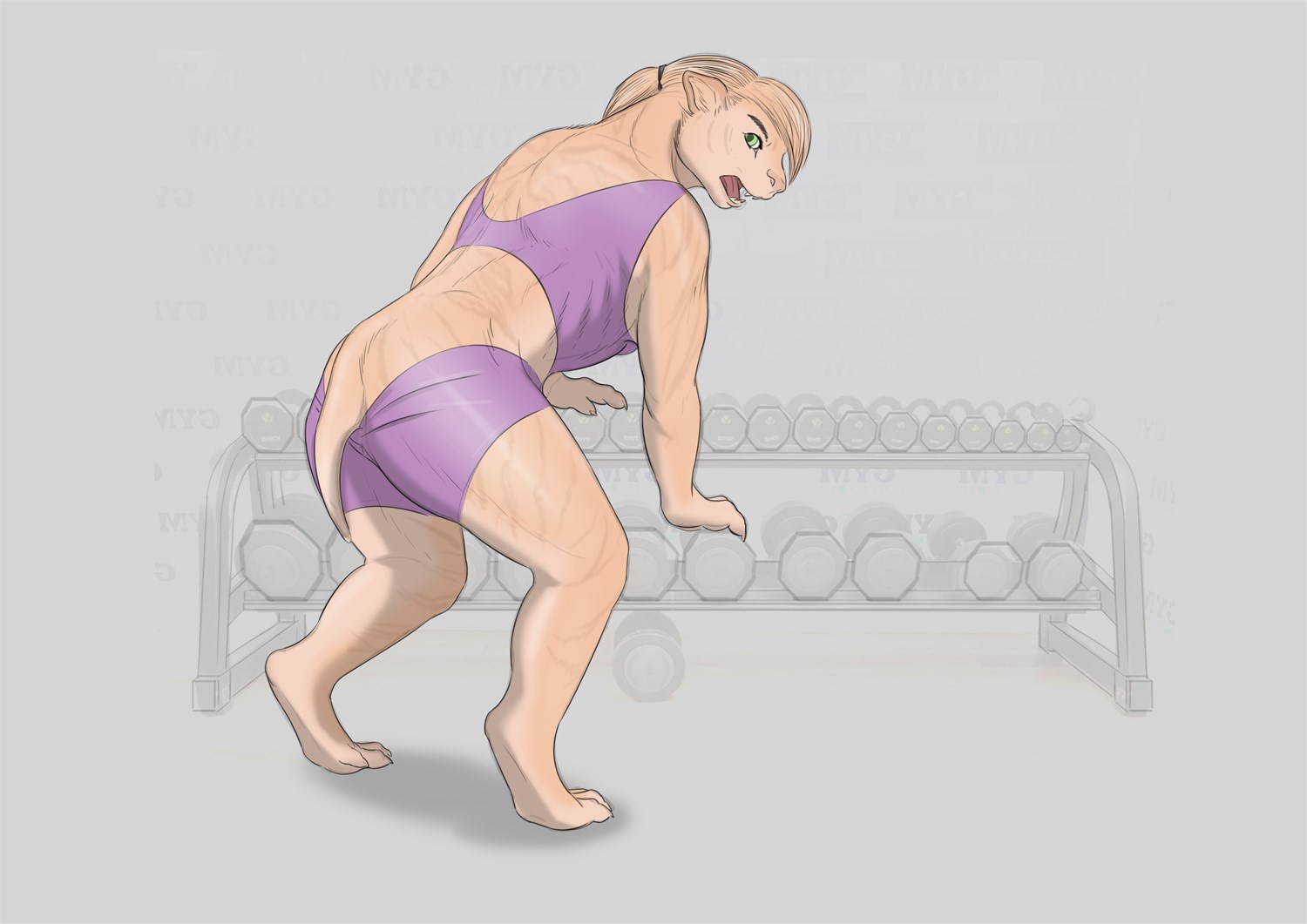 Proper Gym Etiquette by KrazyIvan