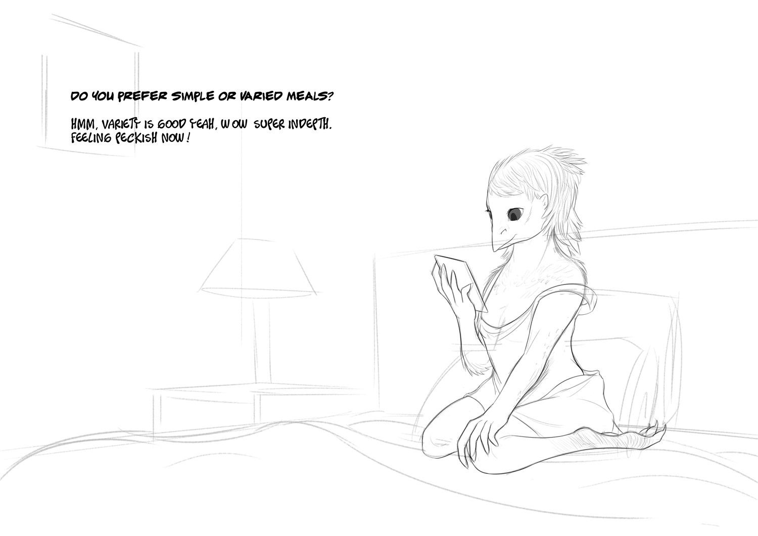 Personality quiz by KrazyIvan