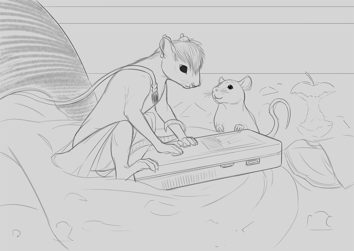Rat TF doodle by KrazyIvan