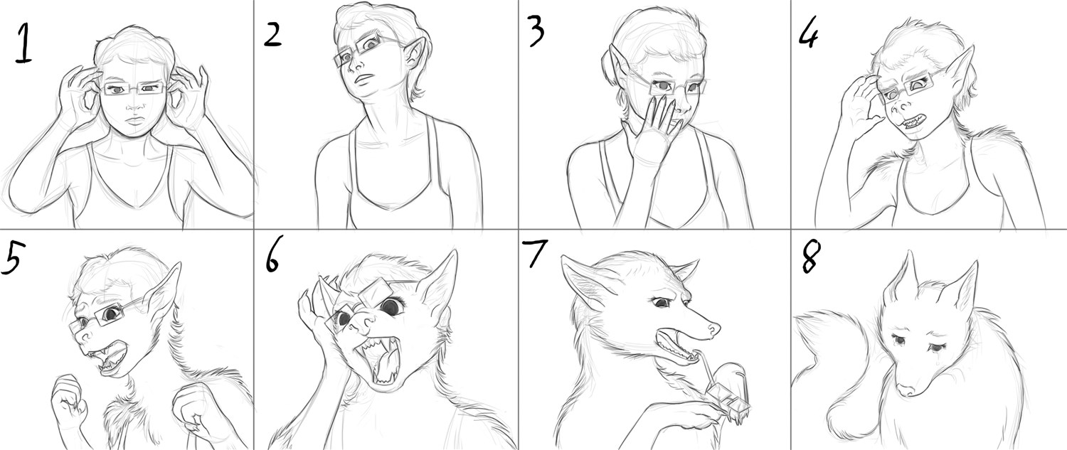 Yet another fox TF by KrazyIvan