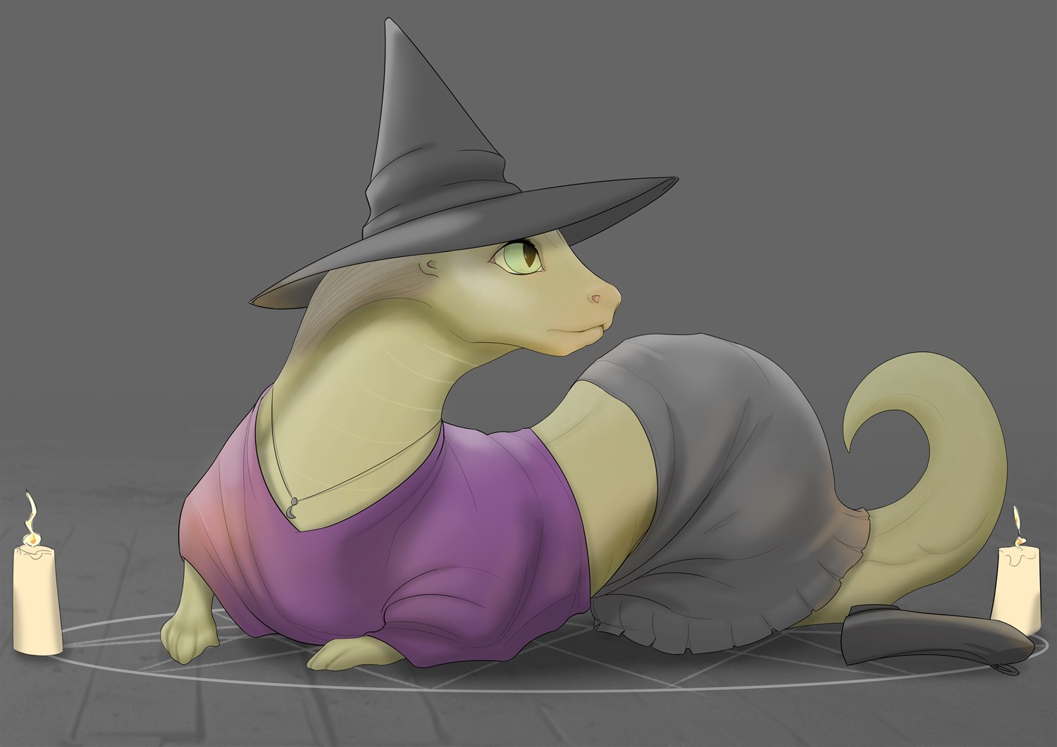 Snaek Clothed by KrazyIvan