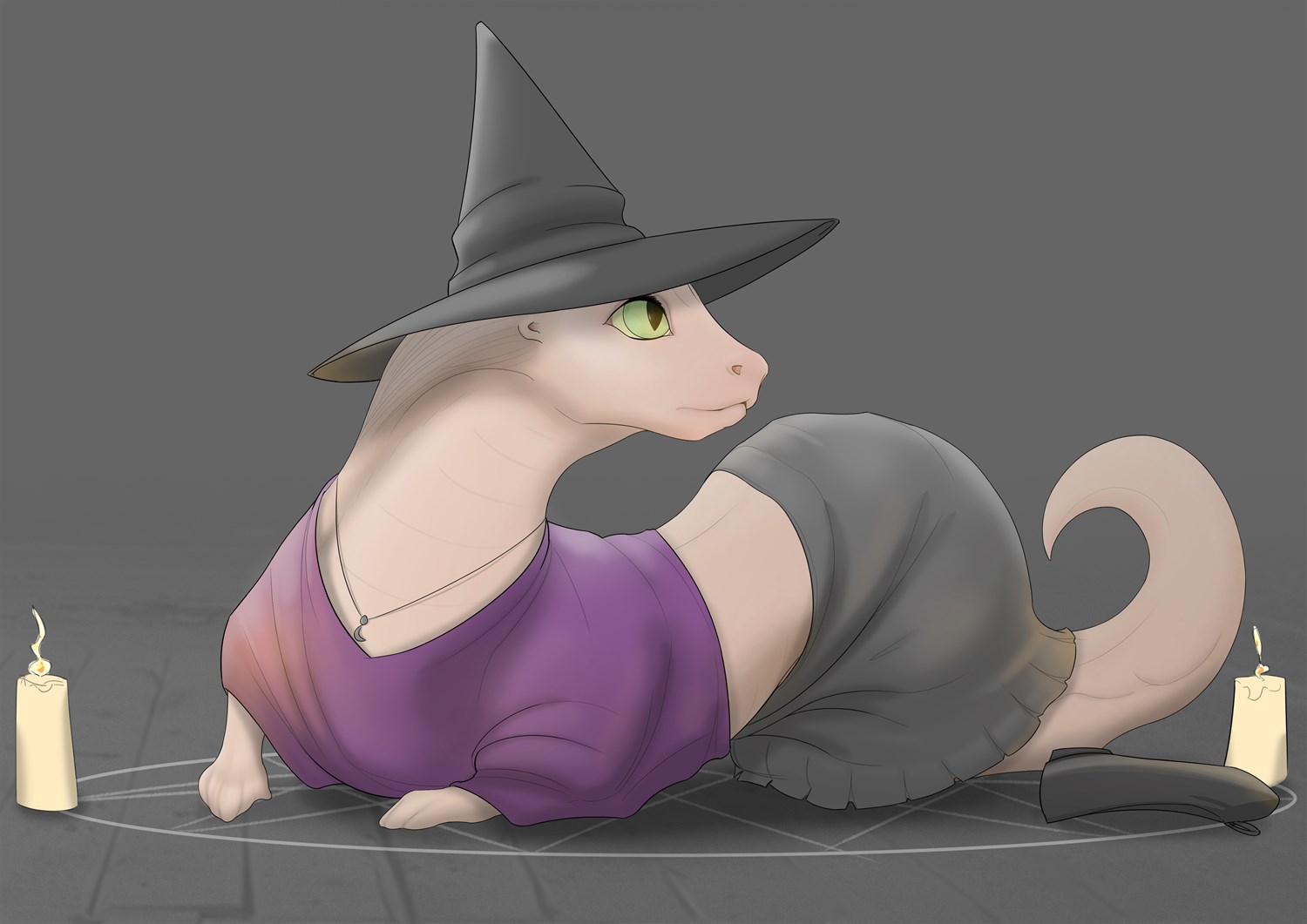 Snaek Clothed by KrazyIvan
