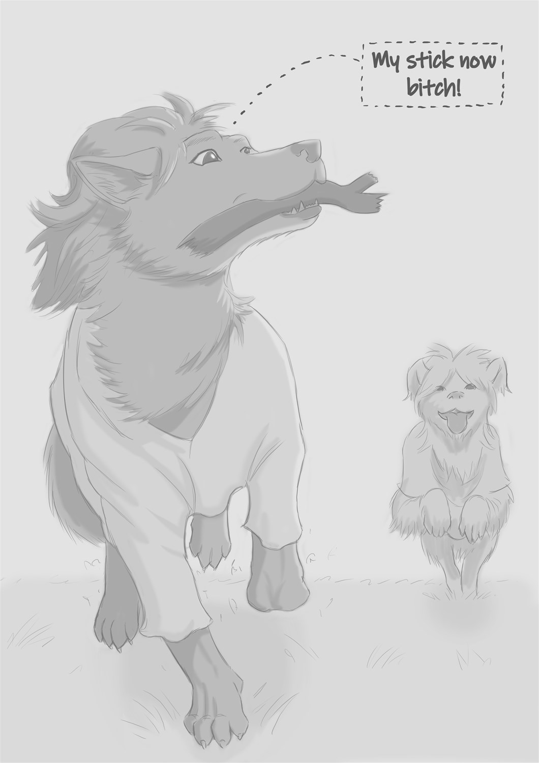 Sticking with it too by KrazyIvan