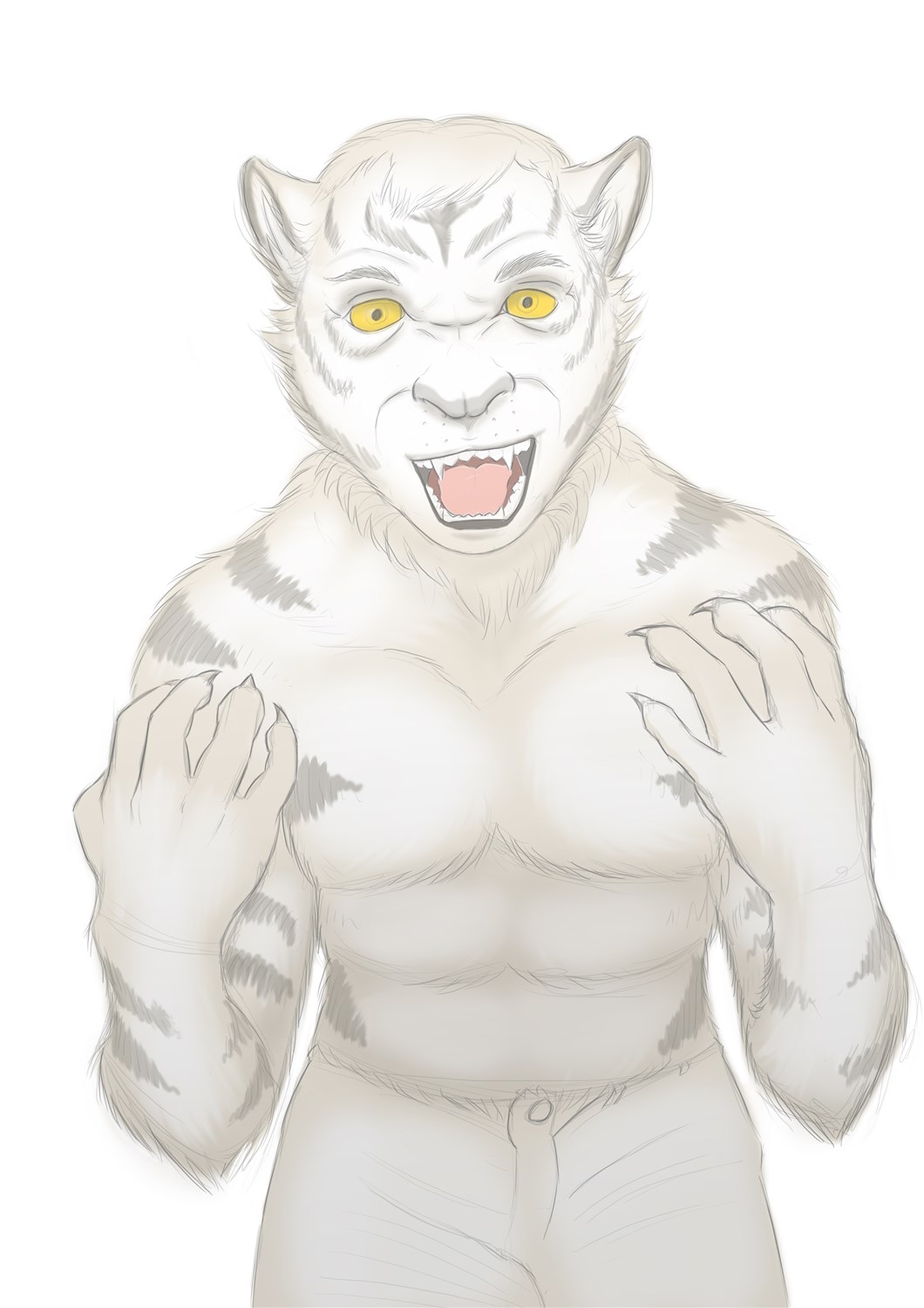 Tiger Avatar commission by KrazyIvan