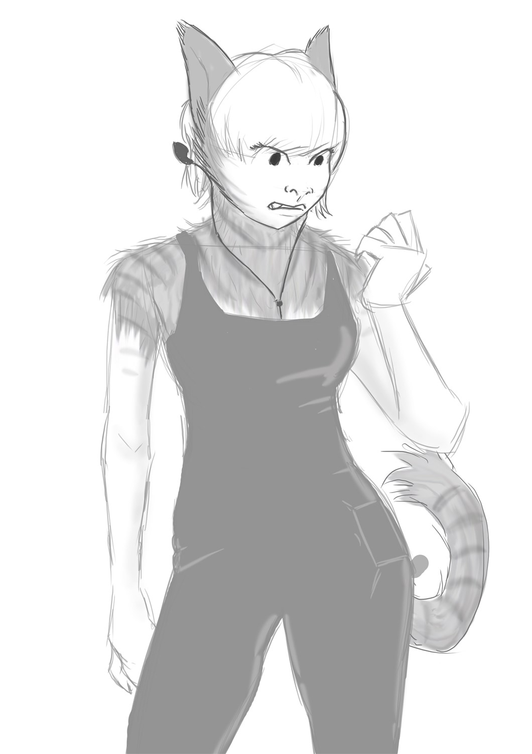 Tomboy Tomcat by KrazyIvan