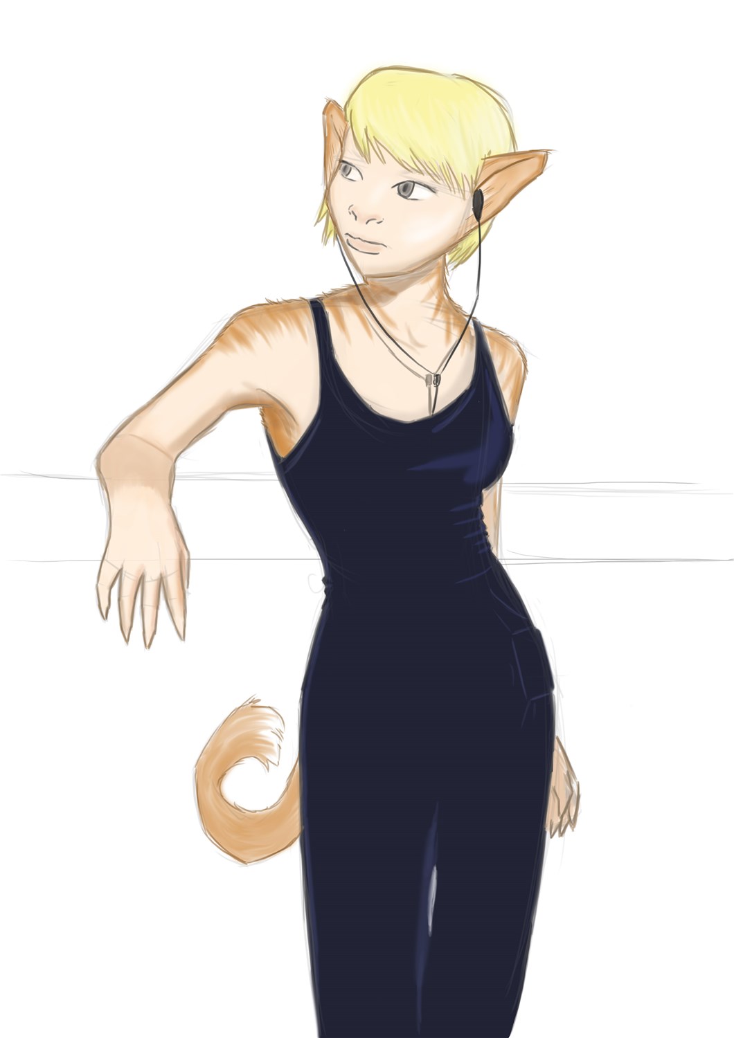 Tomboy Tomcat by KrazyIvan