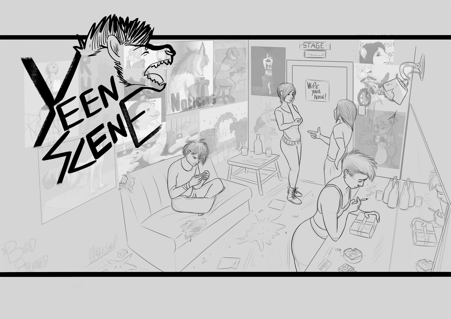 The Yeen Scene by KrazyIvan