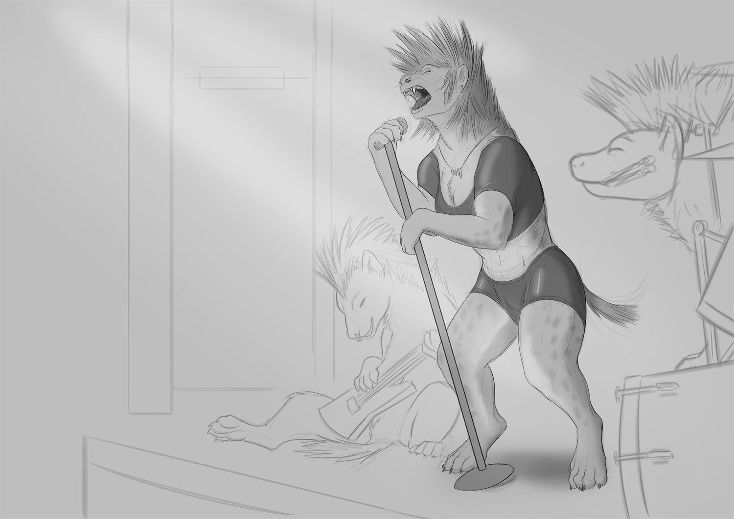 Yeen Scene Tryouts by KrazyIvan