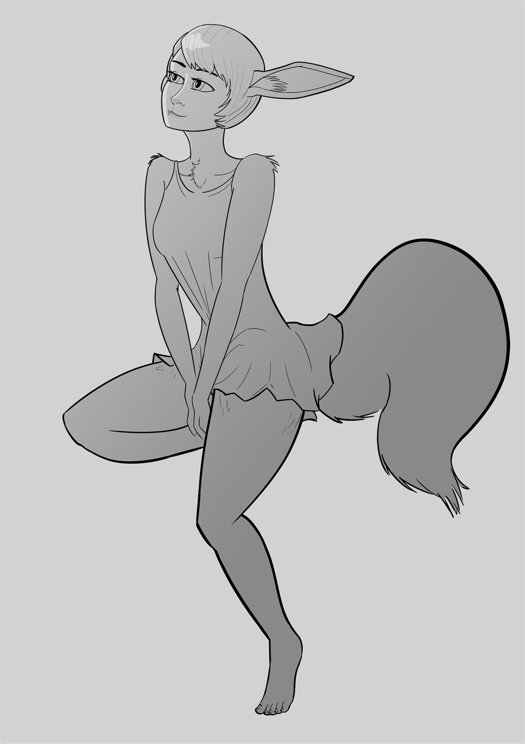 Easy Eevee by KrazyIvan