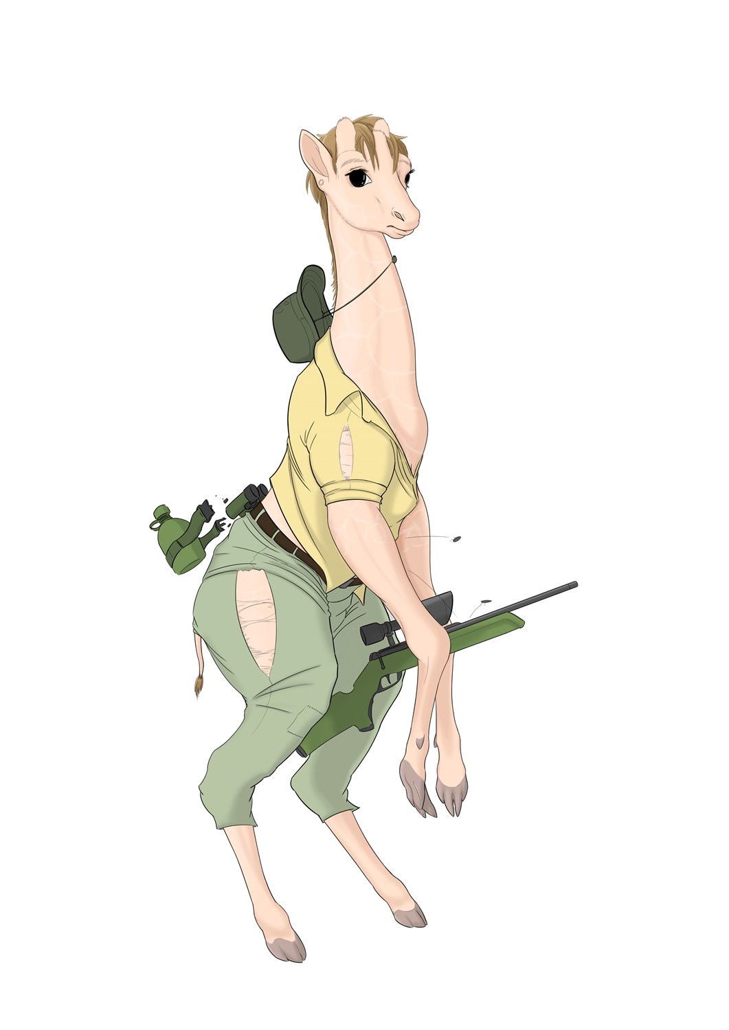 Hunter to Hunted by KrazyIvan