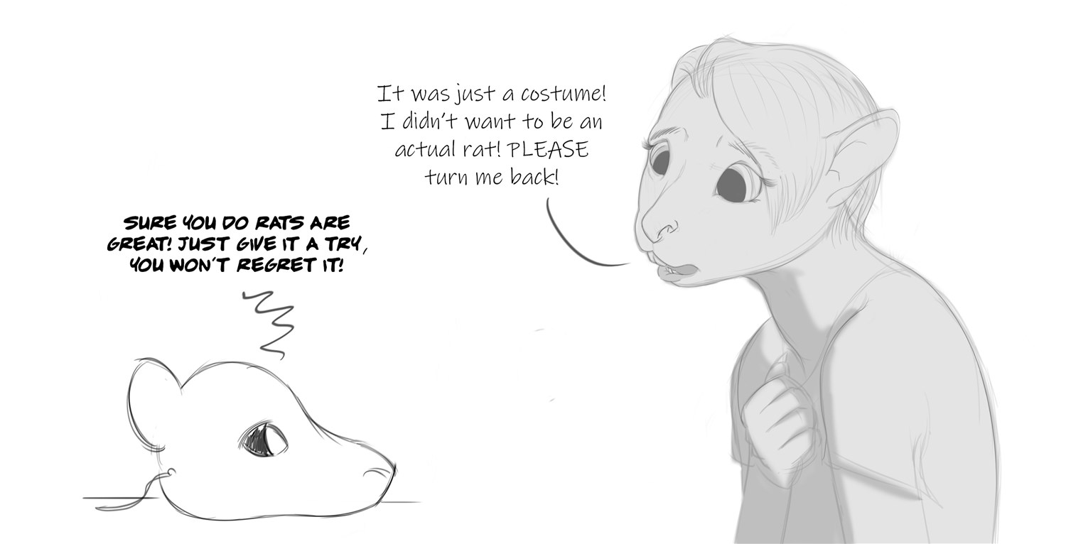 Another Rat tf study by KrazyIvan