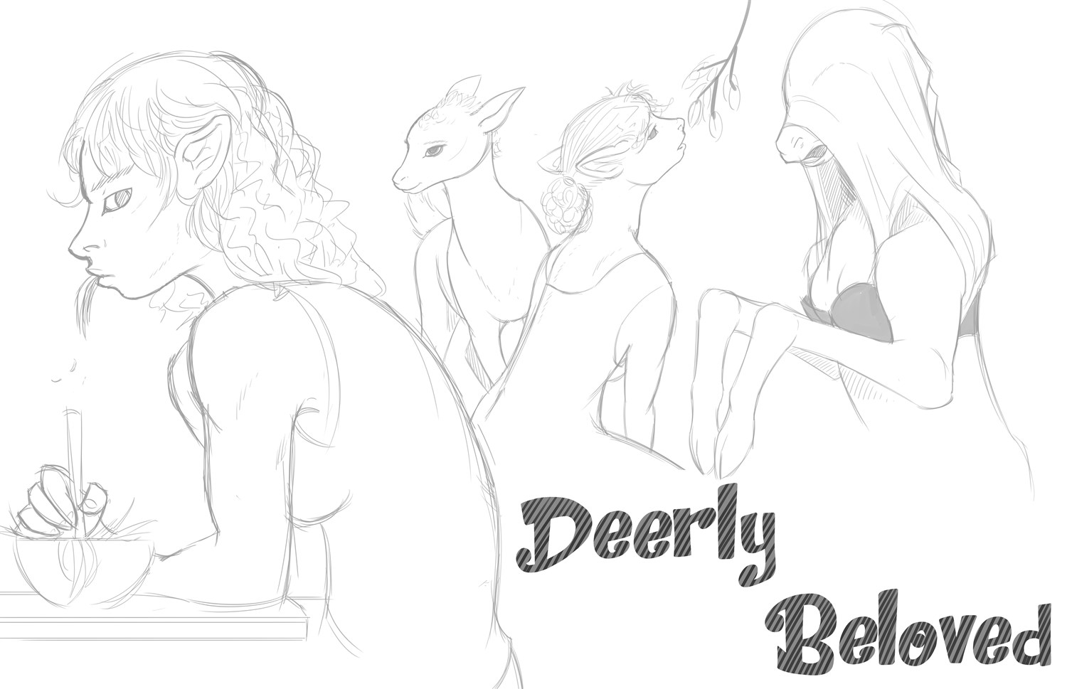 Deerly Beloved by KrazyIvan