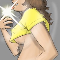 Meanwhile on werewolf tinder by KrazyIvan
