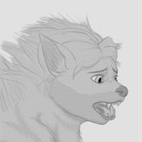 Hyena TF Study 2 by KrazyIvan