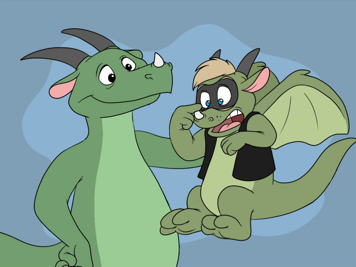 Dragoncoonthing by Kresblain