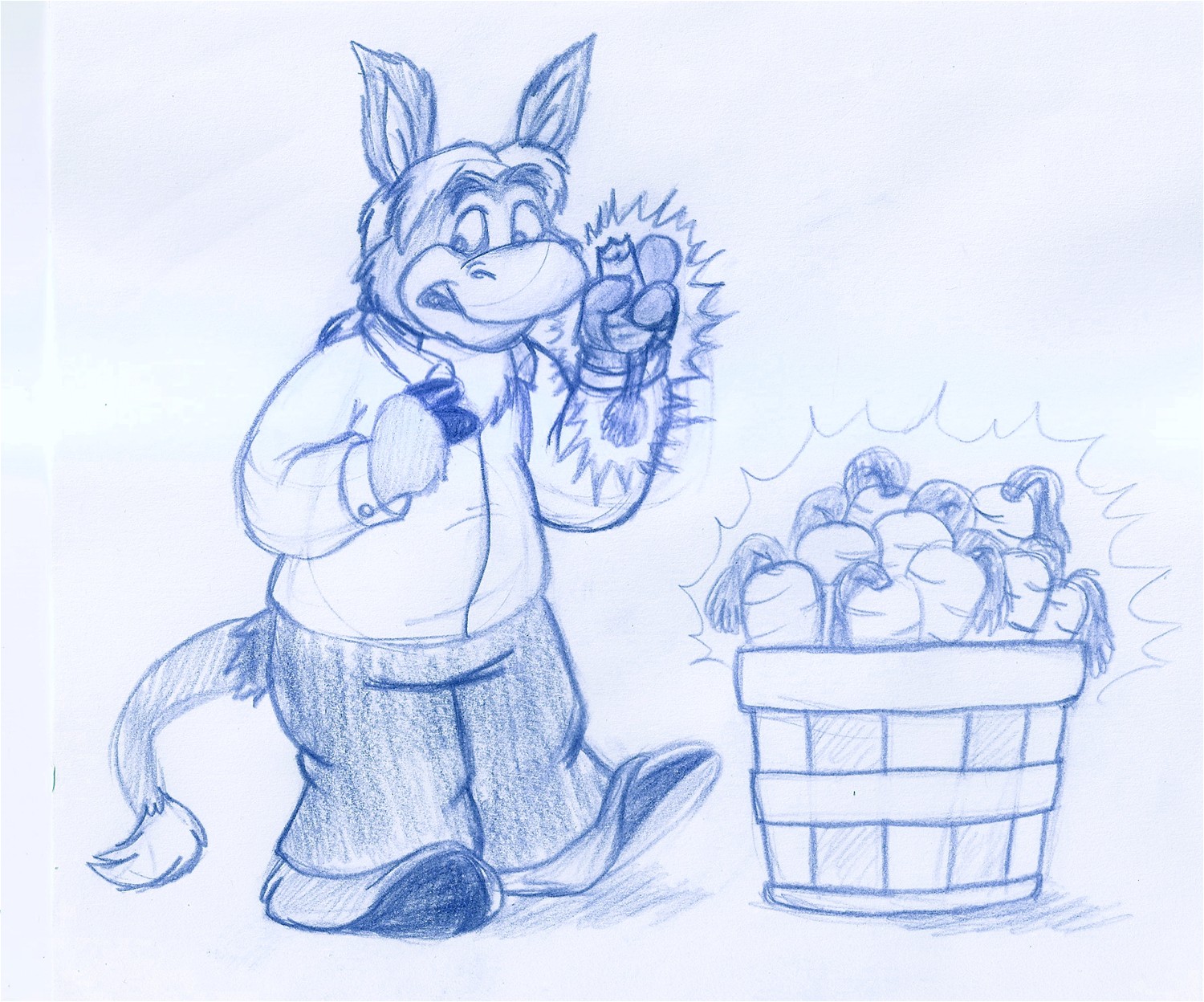 Hee ...Haw? by Kresblain