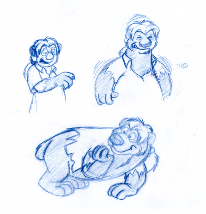 Bear Necessities by Kresblain