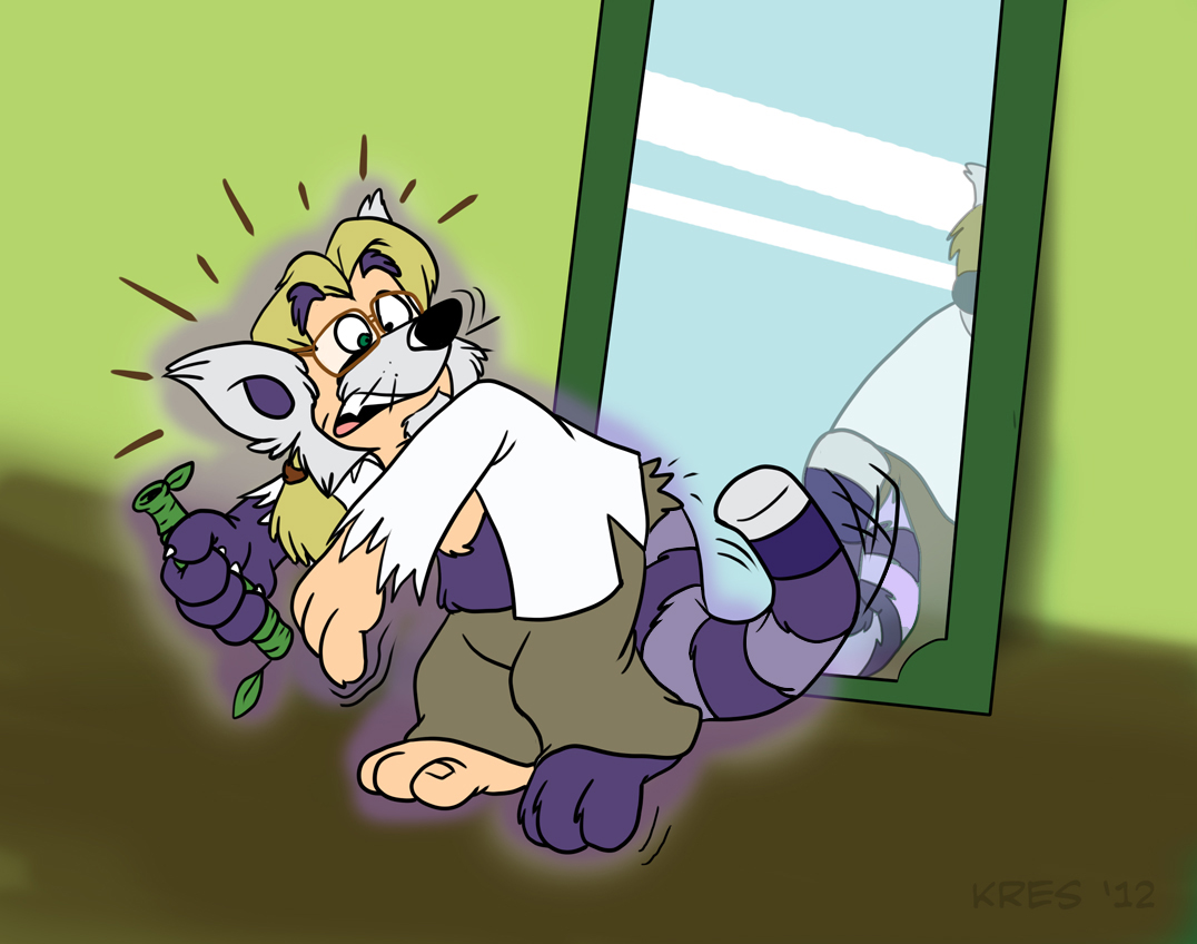Pandamonium by Kresblain