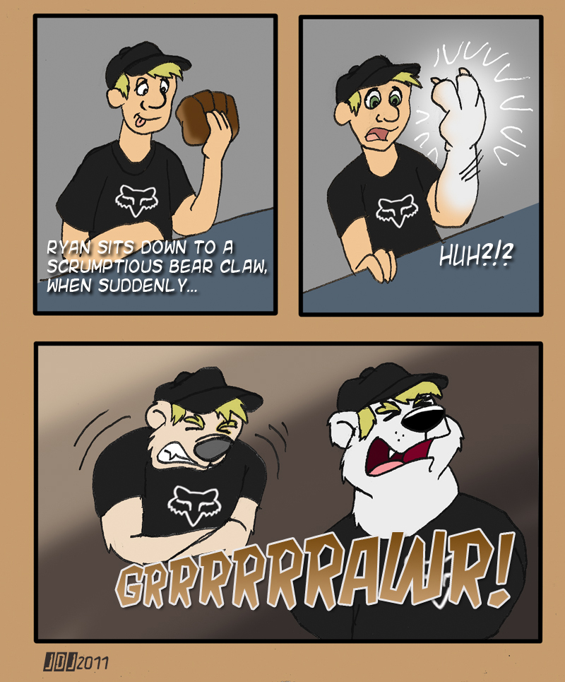 Ryan Bearclaw by Kresblain