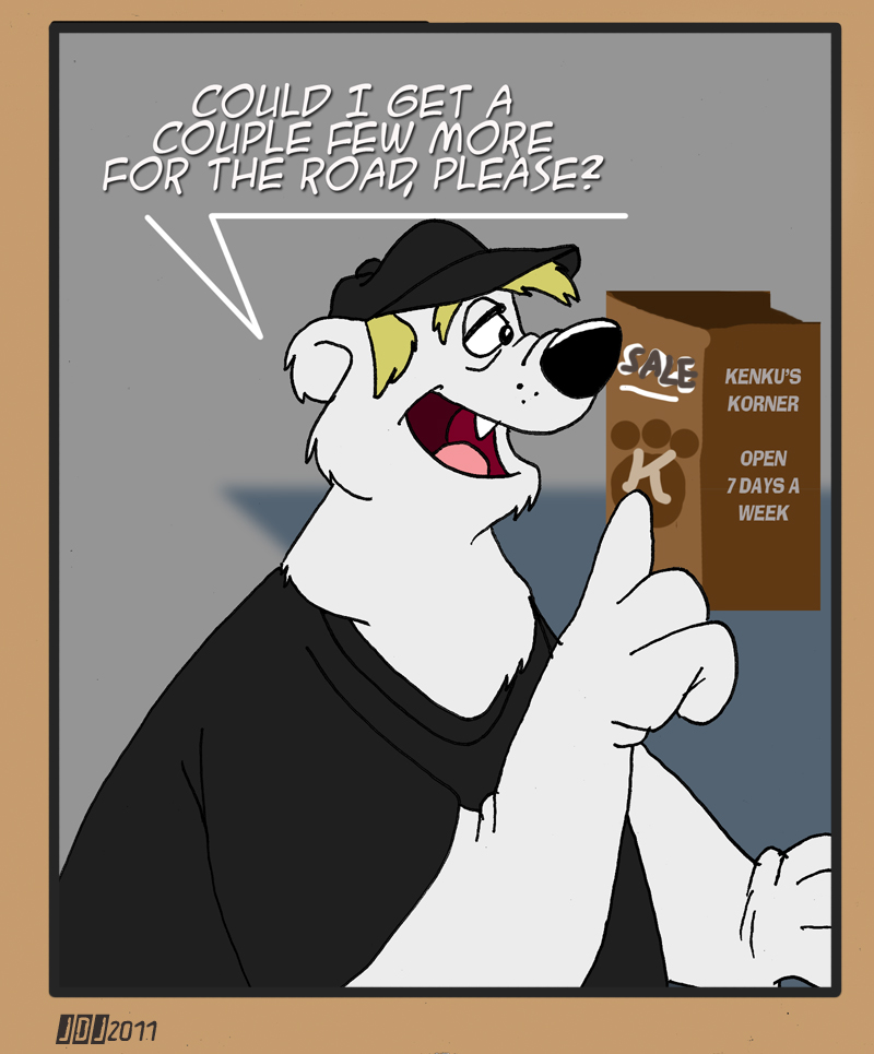 Ryan Bearclaw by Kresblain
