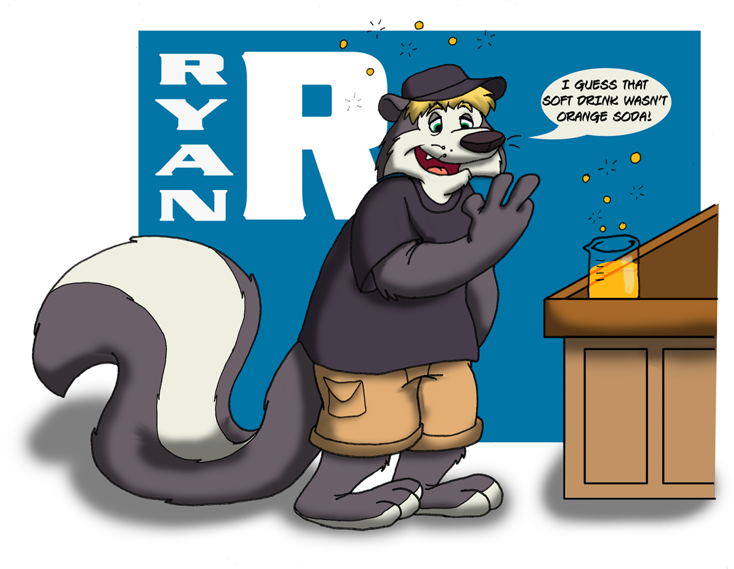 Ryan Gets Skunk'd by Kresblain