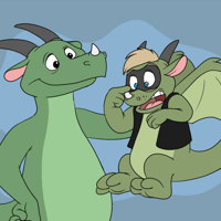 Dragoncoonthing by Kresblain