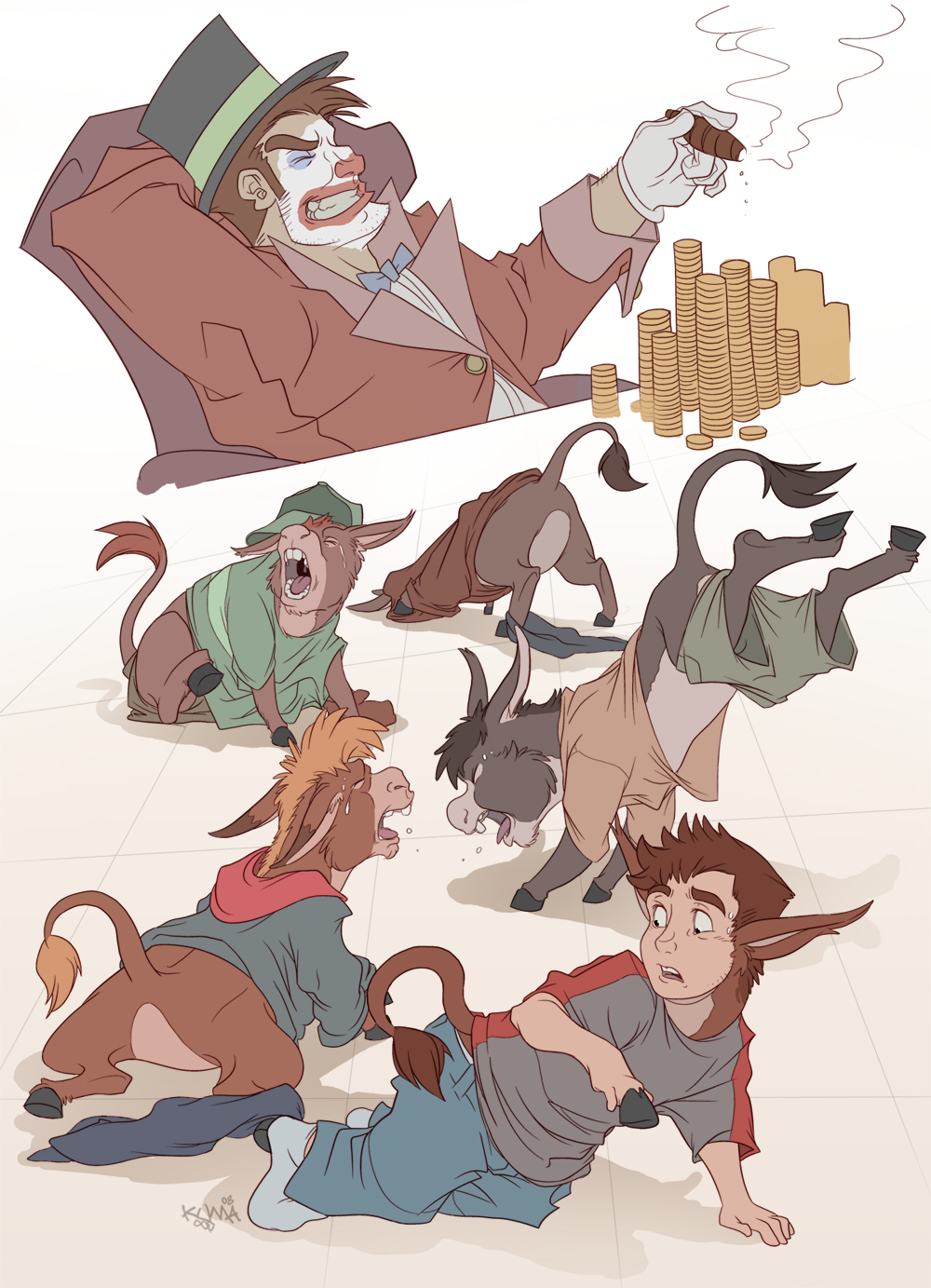 All in a days work by Kuma
