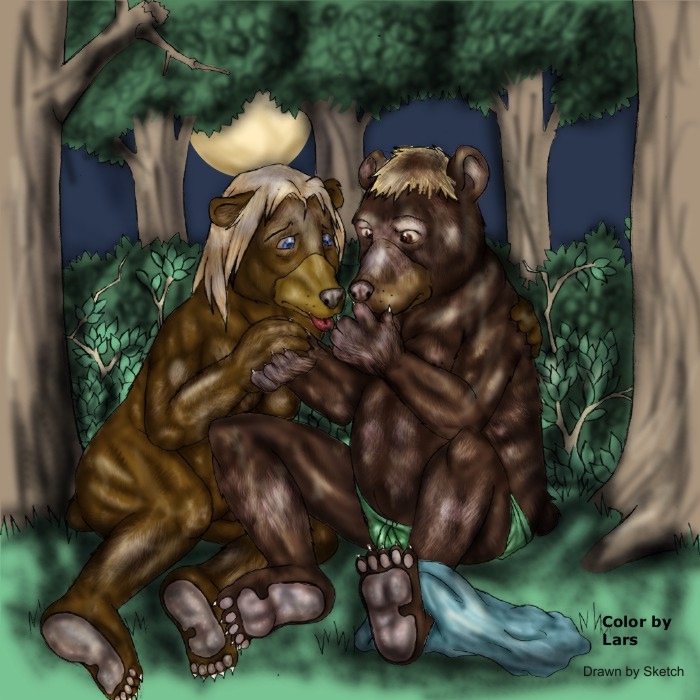 Bearcouplenighdone by Kuma
