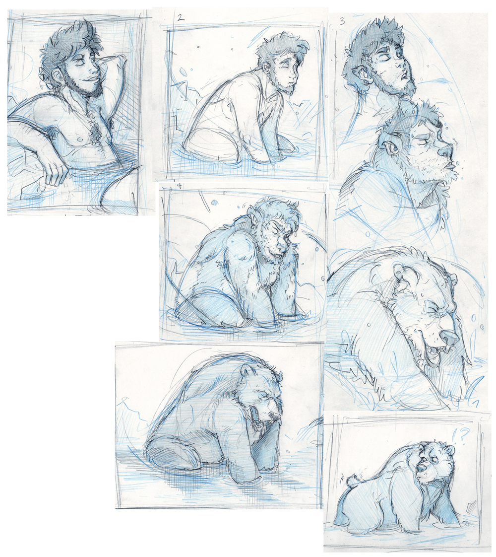 beartf collage by Kuma
