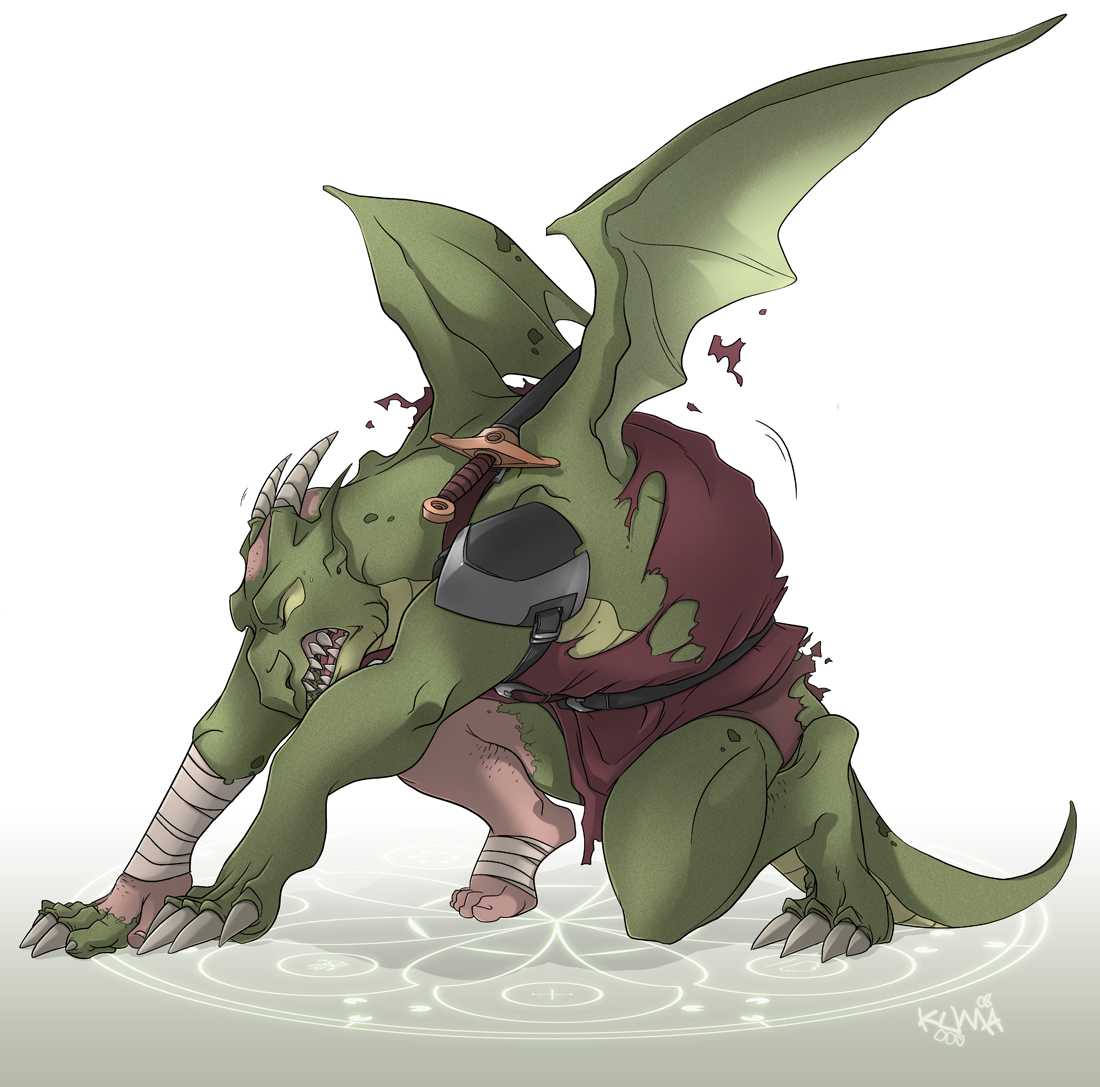 dragontfsigil by Kuma