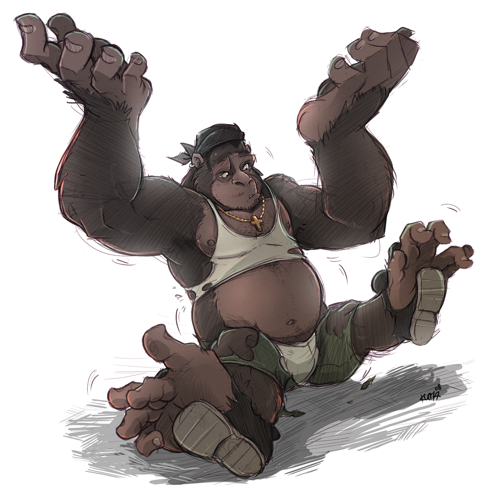 gorillatf by Kuma
