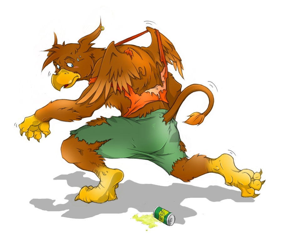 gryffin by Kuma