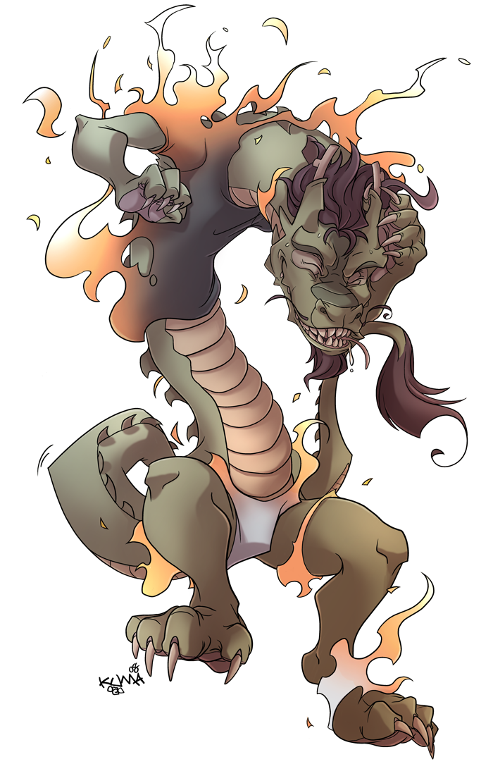 zodiacdragon by Kuma