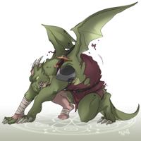 dragontfsigil by Kuma