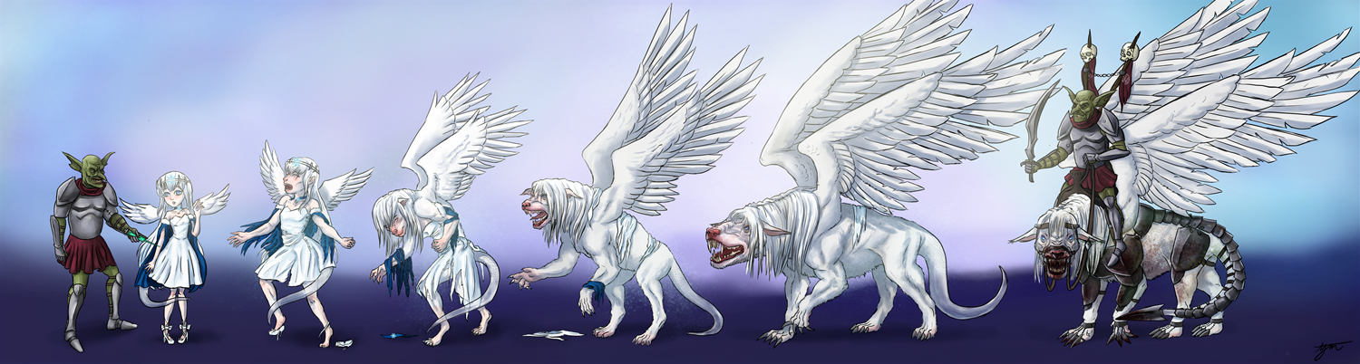 Warg Tf For Zashay by Kuzim