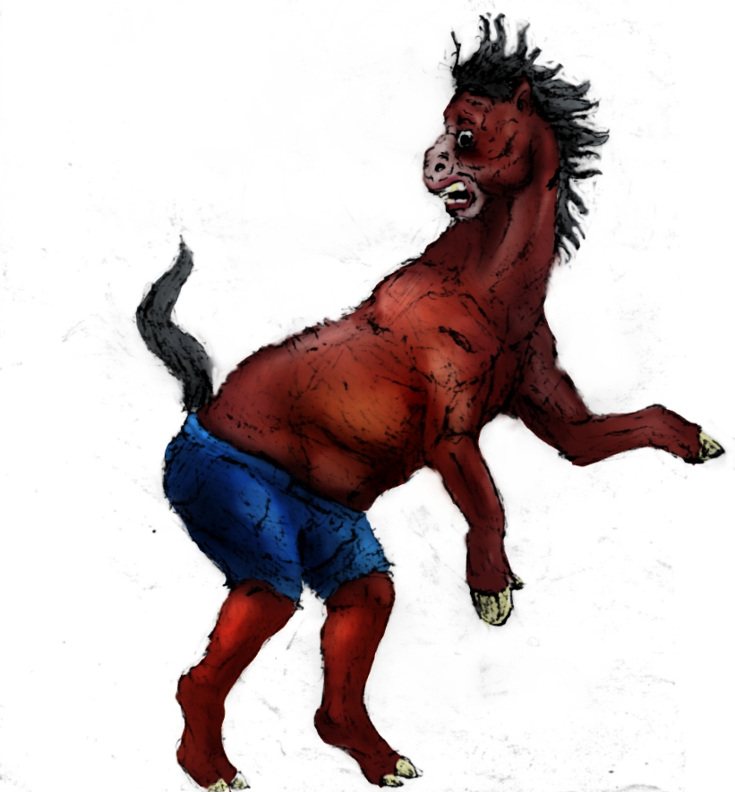 Horseman by Kuzim