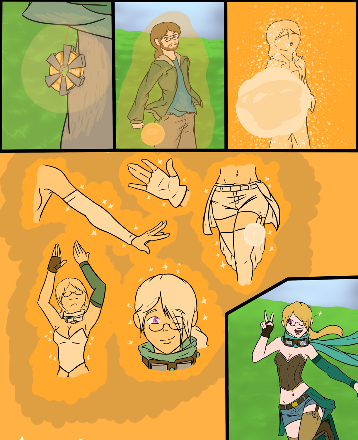 DO THE THING by LanceNightingale