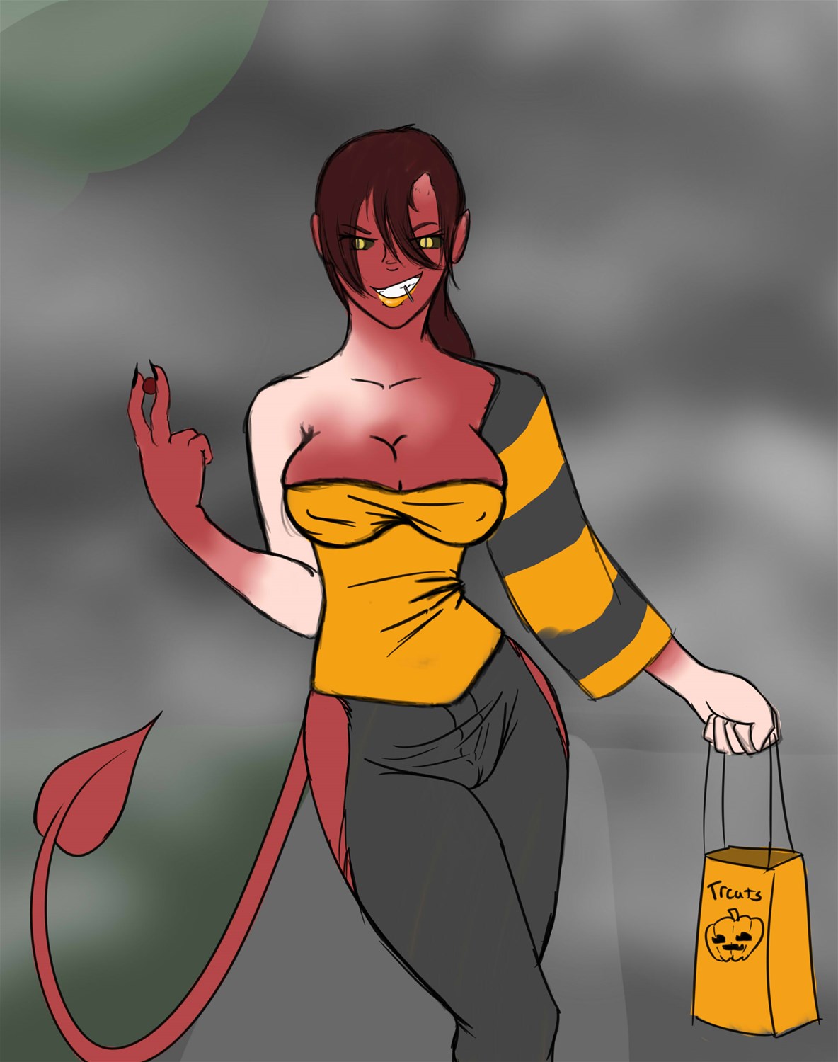 Devilish Delight by LanceNightingale