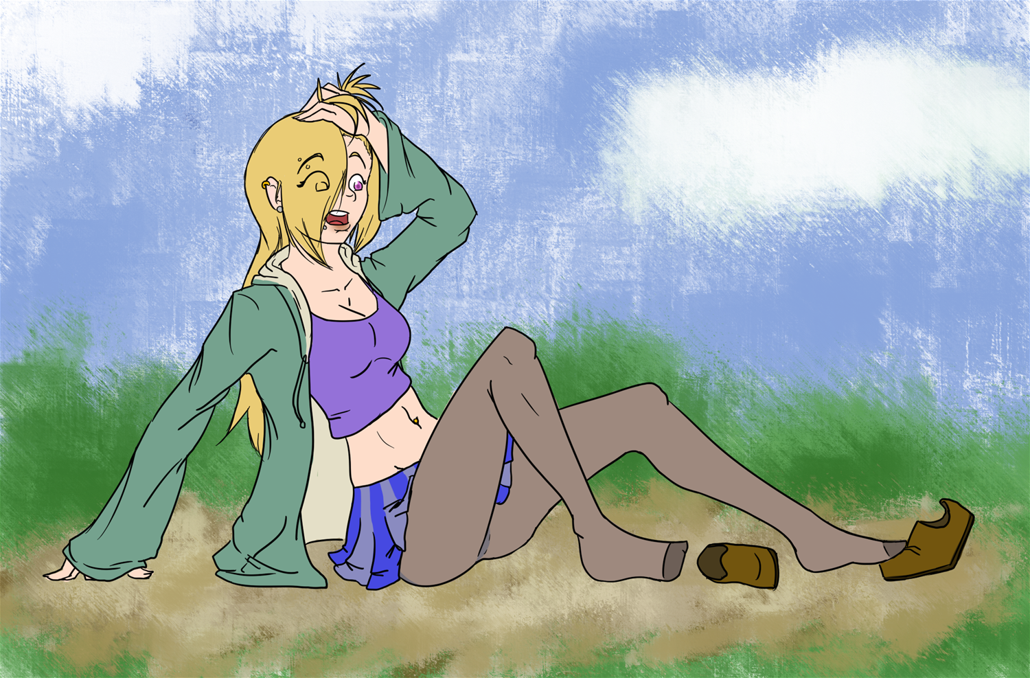 Selftg by LanceNightingale