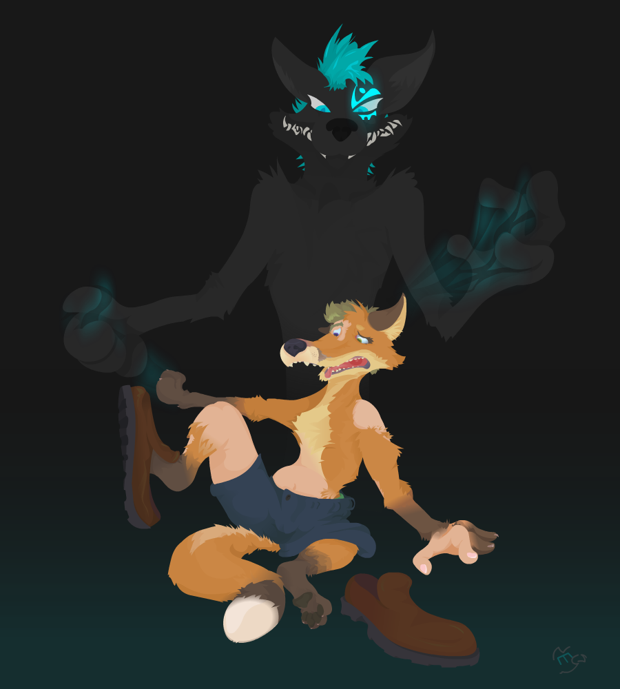 I'M BACK by LaraTheLabRat