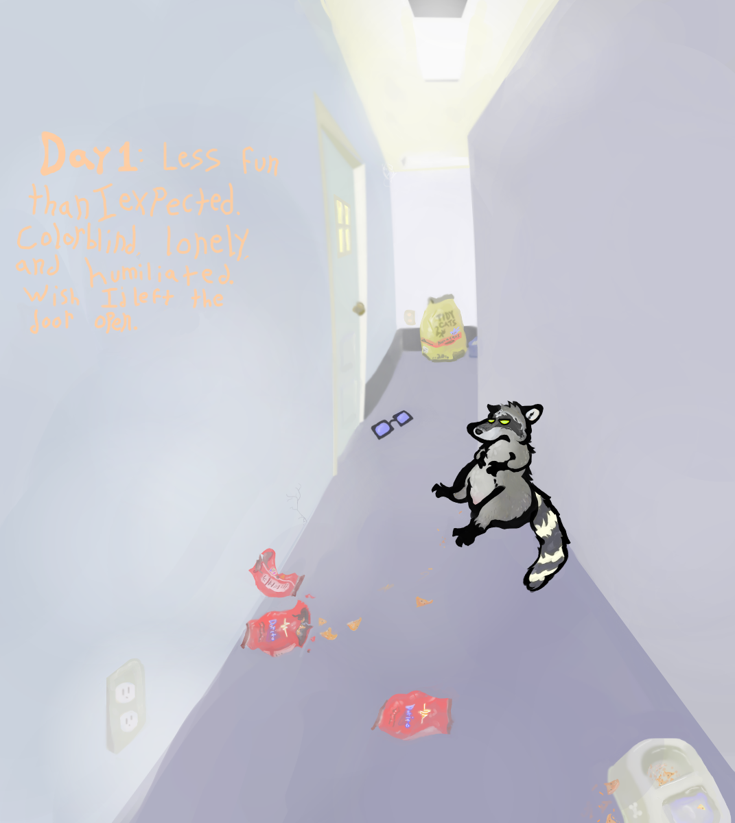 GoingFeral by LaraTheLabRat