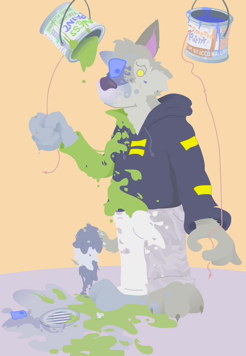 NickWolfTFsIntoNessViaGlo by LaraTheLabRat